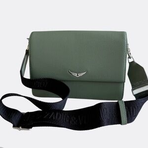 Zadig & Voltaire Olive Crossbody Bag